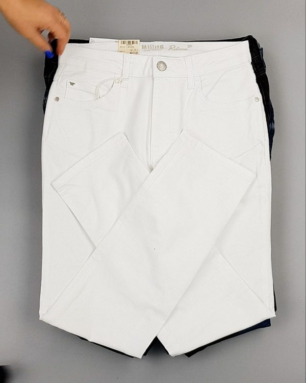 Фотография  963 - Джинсы MUSTANG м/ж#5 кг, ЛОТ №6961 оптом в Владимире и Владимирской области