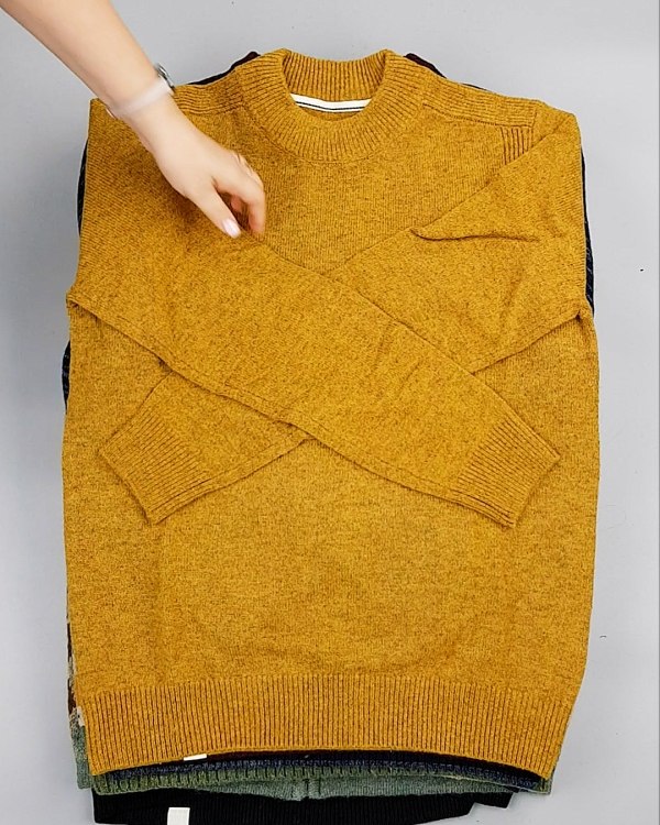 Фотография  899 - ANERKJENDT джемпера 104#10 кг, ЛОТ №7127 оптом в Владимире и Владимирской области