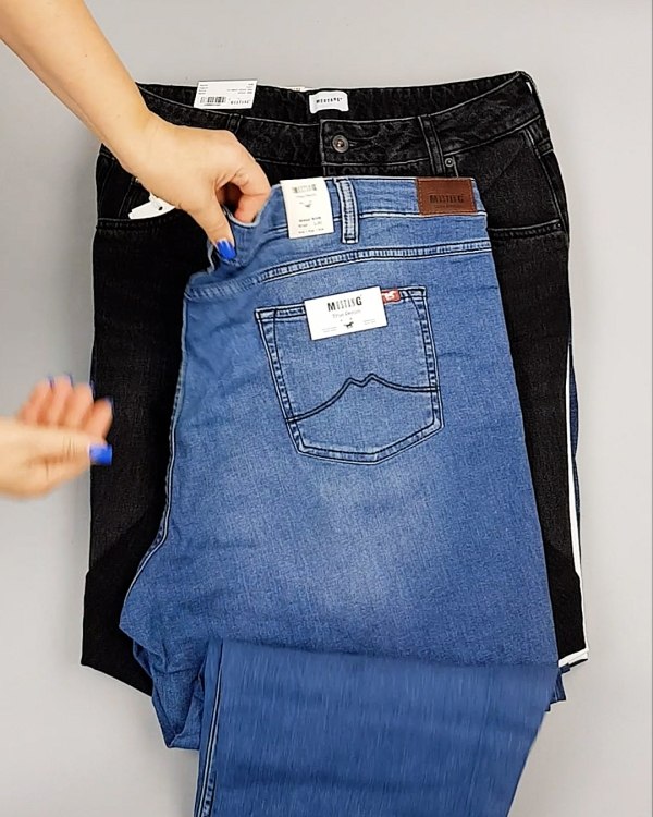 Фотография  172 - Джинсы MUSTANG м/ж#5 кг, ЛОТ №6960 оптом в Владимире и Владимирской области