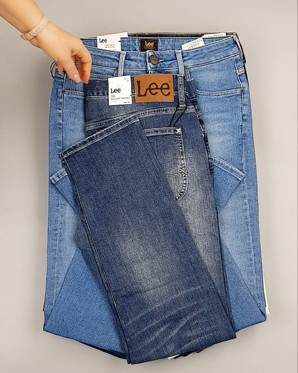 Фотография  774 - Джинсы LEE м/ж#7,5 кг, ЛОТ №7031 оптом в Владимире и Владимирской области