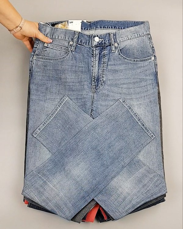 Фотография  407 - Джинсы LEE м/ж#7,9 кг, ЛОТ №7032 оптом в Владимире и Владимирской области