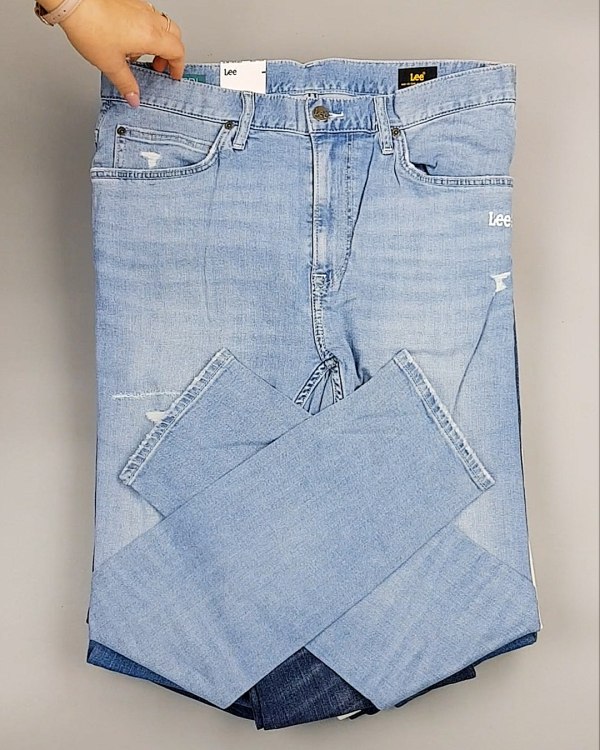 Фотография  804 - Джинсы LEE м/ж#7,5 кг, ЛОТ №7031 оптом в Владимире и Владимирской области