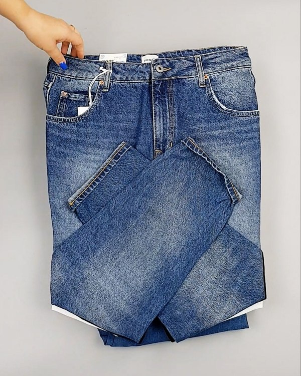 Фотография  988 - Джинсы MUSTANG м/ж#5 кг, ЛОТ №6957 оптом в Владимире и Владимирской области