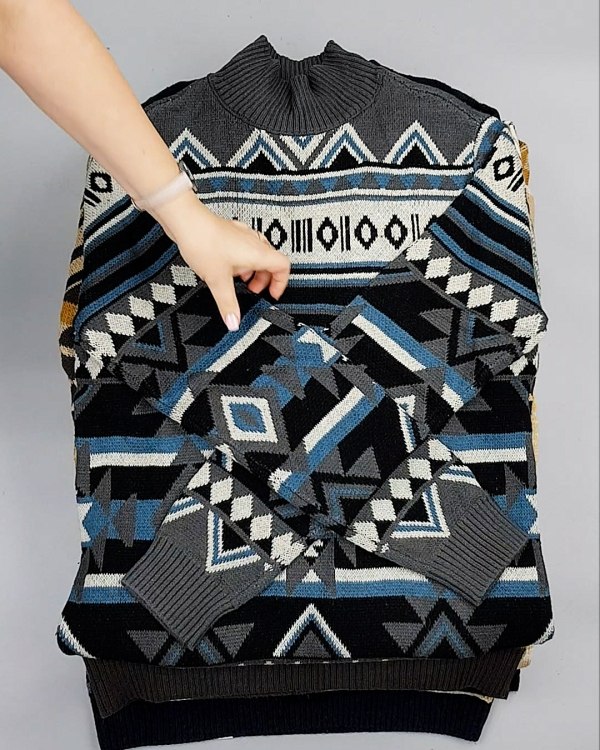 Фотография  525 - ANERKJENDT джемпера 104#10 кг, ЛОТ №7126 оптом в Владимире и Владимирской области