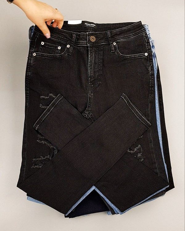 Фотография  259 - Джинсы JACK JONES 094#10 кг, ЛОТ №6978 оптом в Владимире и Владимирской области