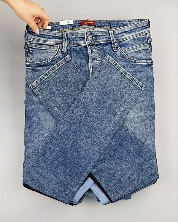 Фотография  972 - Джинсы JACK JONES 094#10 кг, ЛОТ №6977 оптом в Владимире и Владимирской области