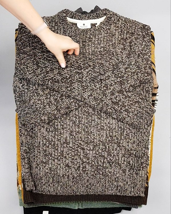 Фотография  278 - ANERKJENDT джемпера 104#10 кг, ЛОТ №7127 оптом в Владимире и Владимирской области