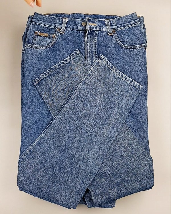 Фотография  787 - Джинсы CALVIN KLEIN муж #7,6 кг, ЛОТ №7021 оптом в Владимире и Владимирской области