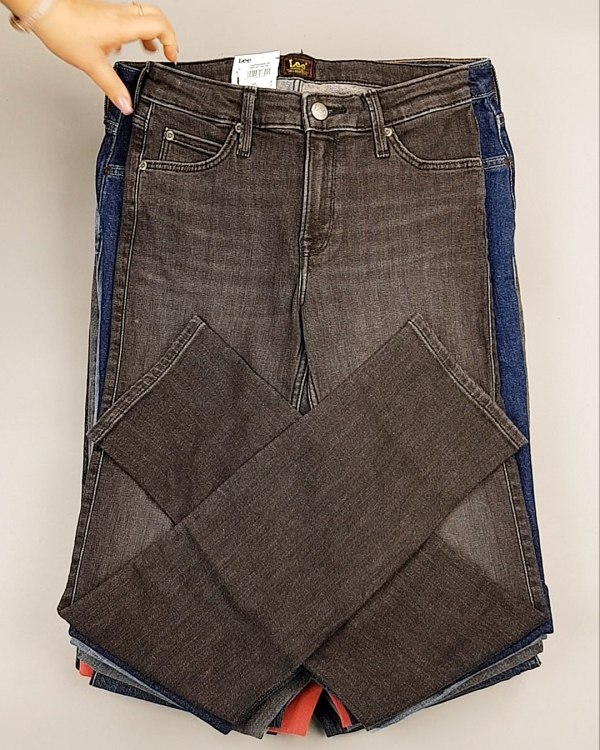 Фотография  728 - Джинсы LEE м/ж#7,9 кг, ЛОТ №7032 оптом в Владимире и Владимирской области