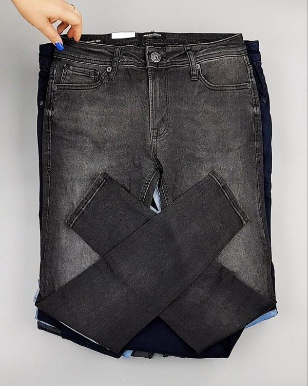 Фотография  586 - Брюки + джинсы JACK JONES 094#10 кг, ЛОТ №6962 оптом в Владимире и Владимирской области