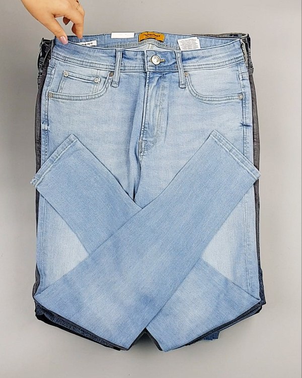 Фотография  720 - Джинсы JACK JONES 094#10 кг, ЛОТ №6977 оптом в Владимире и Владимирской области