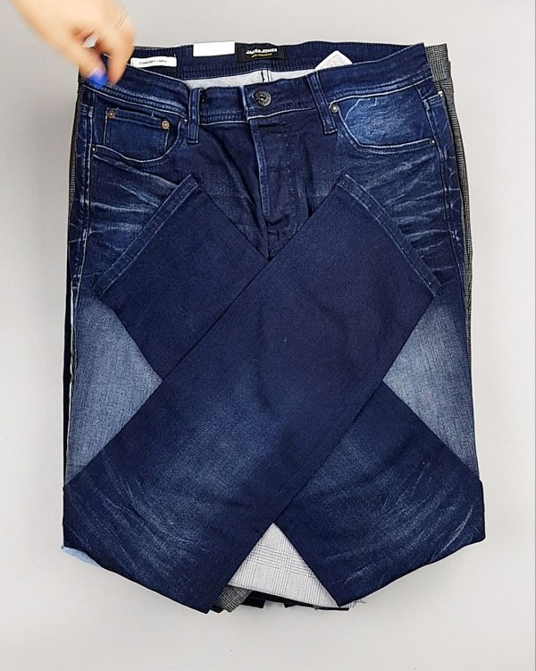 Фотография  652 - Брюки + джинсы JACK JONES 094#10 кг, ЛОТ №6963 оптом в Владимире и Владимирской области