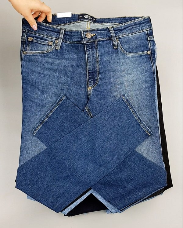 Фотография  249 - Джинсы JACK JONES 094#10 кг, ЛОТ №6978 оптом в Владимире и Владимирской области