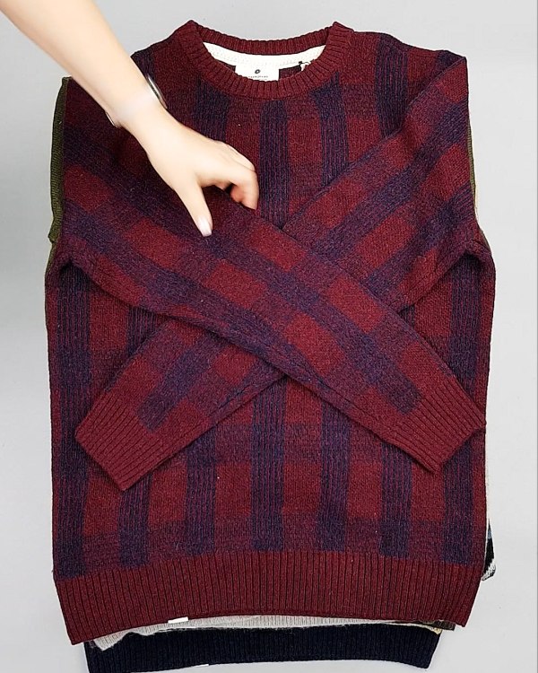 Фотография  441 - ANERKJENDT джемпера 104#10 кг, ЛОТ №7126 оптом в Владимире и Владимирской области