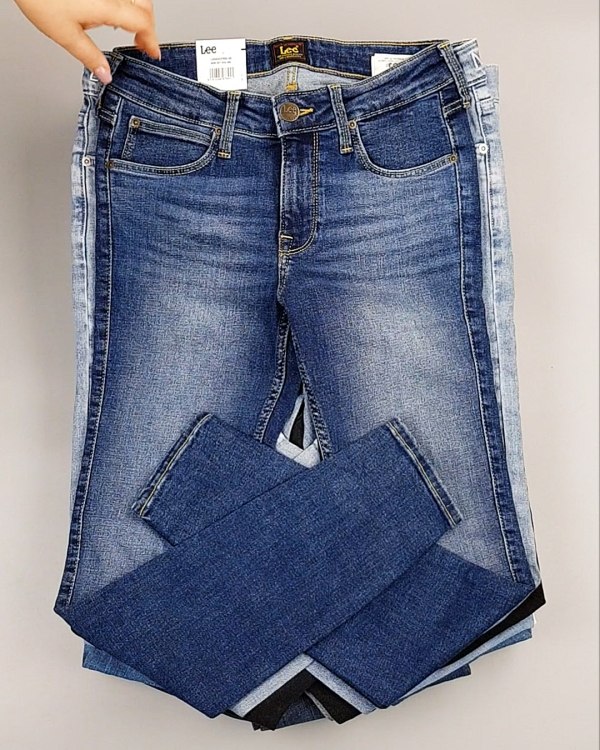 Фотография  653 - Джинсы LEE м/ж#7,5 кг, ЛОТ №7031 оптом в Владимире и Владимирской области