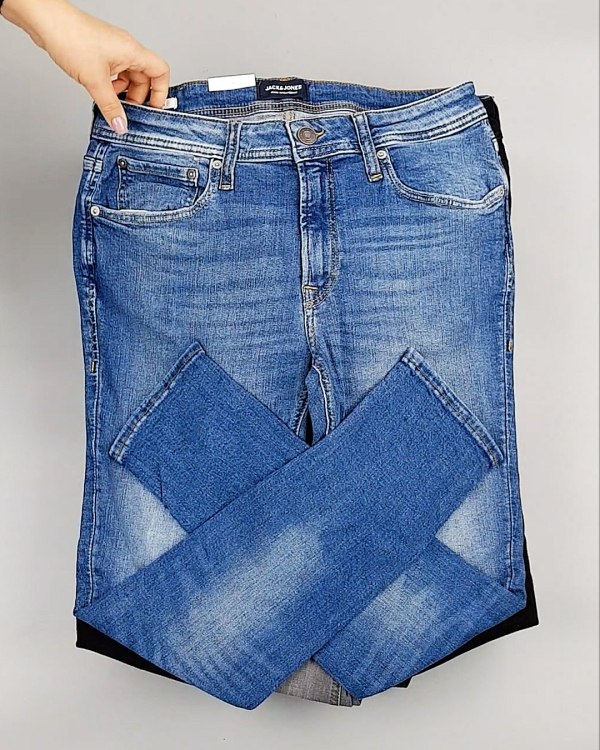 Фотография  414 - Джинсы JACK JONES 094#10 кг, ЛОТ №6980 оптом в Владимире и Владимирской области