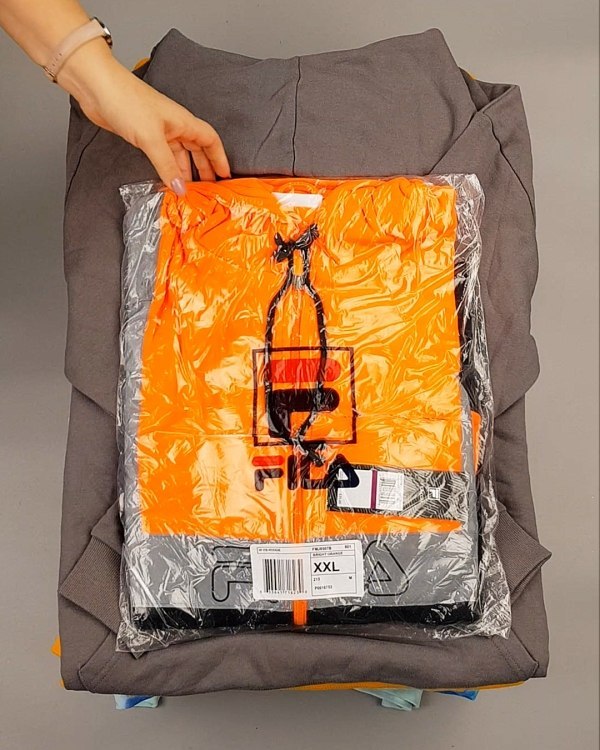 Фотография  940 - HOODIE CAN 084#10 кг, ЛОТ №7034 оптом в Владимире и Владимирской области