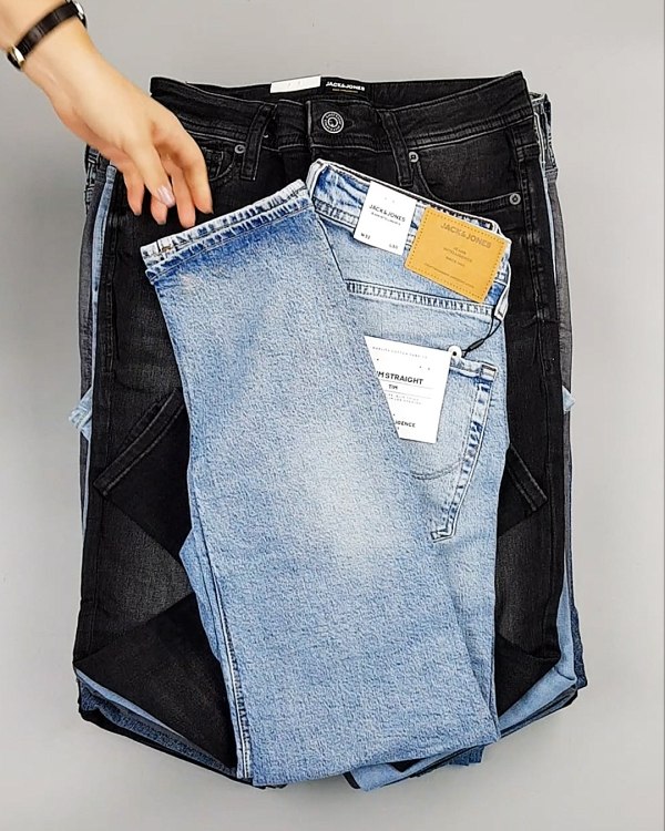 Фотография  602 - Джинсы JACK JONES 094#10 кг, ЛОТ №6977 оптом в Владимире и Владимирской области