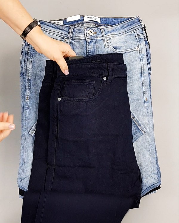 Фотография  634 - Джинсы JACK JONES 094#10 кг, ЛОТ №6979 оптом в Владимире и Владимирской области