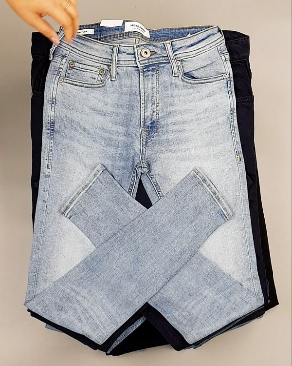 Фотография  153 - Джинсы JACK JONES 094#10 кг, ЛОТ №6978 оптом в Владимире и Владимирской области