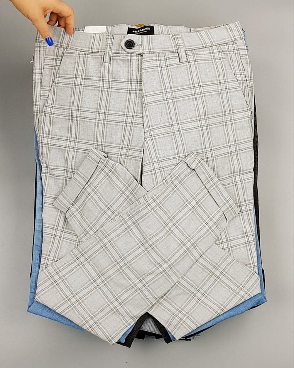 Фотография  941 - Брюки + джинсы JACK JONES 094#10 кг, ЛОТ №6963 оптом в Владимире и Владимирской области