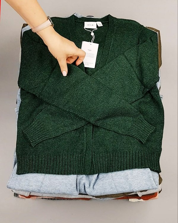 Фотография  438 - Кардиганы VILA W 104#7 кг, ЛОТ №7155 оптом в Владимире и Владимирской области