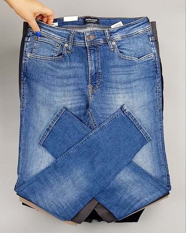 Фотография  342 - Брюки + джинсы JACK JONES 094#10 кг, ЛОТ №6962 оптом в Владимире и Владимирской области