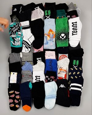 Фотография  269 - Носки дети СТОК зима#5 кг, ЛОТ №6988 оптом в Владимире и Владимирской области