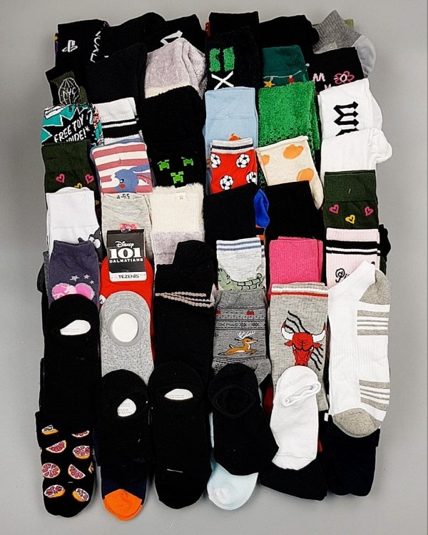 Фотография  304 - Носки дети СТОК зима#5 кг, ЛОТ №6988 оптом в Владимире и Владимирской области