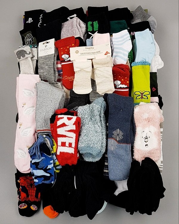 Фотография  934 - Носки дети СТОК зима#5 кг, ЛОТ №6988 оптом в Владимире и Владимирской области