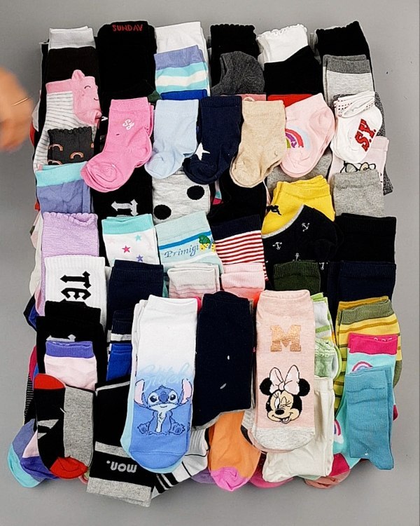 Фотография  165 - Носки дети СТОК лето#5 кг, ЛОТ №6993 оптом в Владимире и Владимирской области