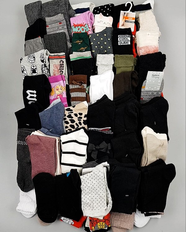 Фотография  512 - Носки дети СТОК зима#5 кг, ЛОТ №6986 оптом в Владимире и Владимирской области