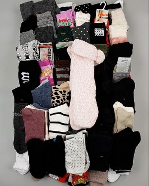 Фотография  592 - Носки дети СТОК зима#5 кг, ЛОТ №6986 оптом в Владимире и Владимирской области