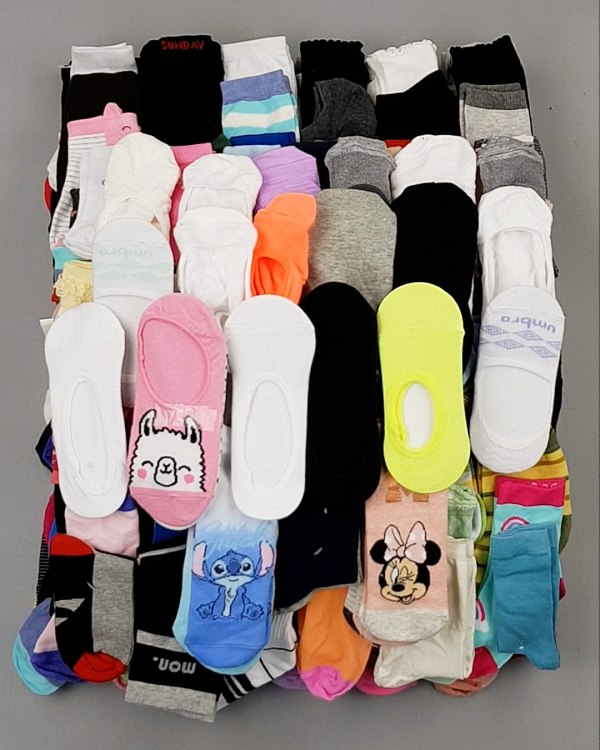 Фотография  659 - Носки дети СТОК лето#5 кг, ЛОТ №6993 оптом в Владимире и Владимирской области