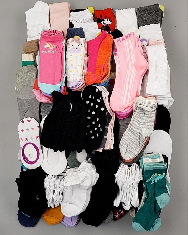 Фотография  722 - Носки дети СТОК лето#5 кг, ЛОТ №6992 оптом в Владимире и Владимирской области