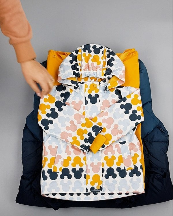 Фотография  579 - Верхняя одежда TCM kids зима 104#5 кг, ЛОТ №7263 оптом в Владимире и Владимирской области