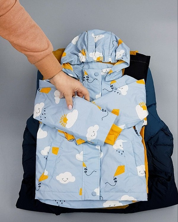 Фотография  847 - Верхняя одежда TCM kids зима 104#5 кг, ЛОТ №7263 оптом в Владимире и Владимирской области