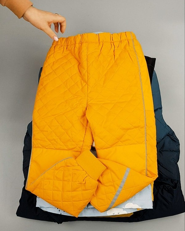 Фотография  613 - Верхняя одежда TCM kids зима 104#5 кг, ЛОТ №7263 оптом в Владимире и Владимирской области