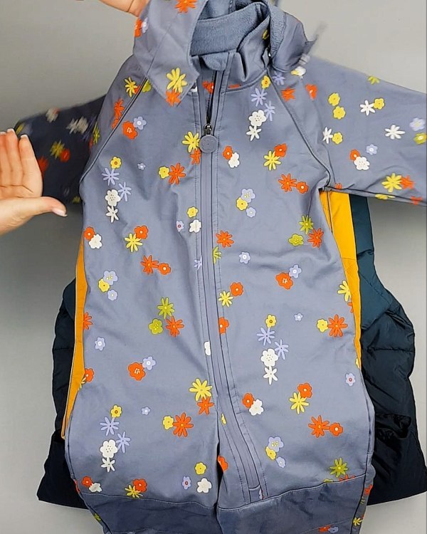 Фотография  938 - Верхняя одежда TCM kids зима 104#5 кг, ЛОТ №7263 оптом в Владимире и Владимирской области