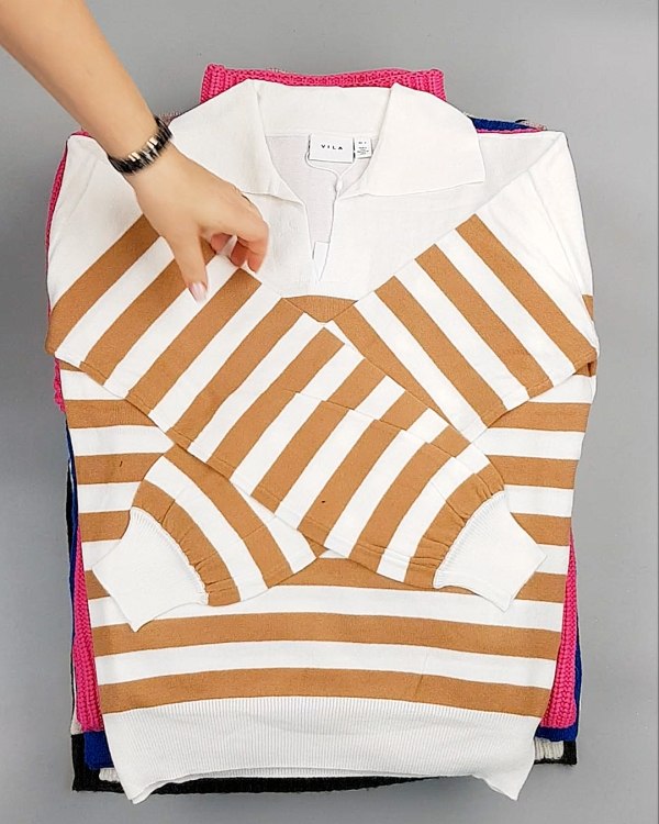 Фотография  677 - Джемпера Bestseller 104#7 кг, ЛОТ №7229 оптом в Владимире и Владимирской области