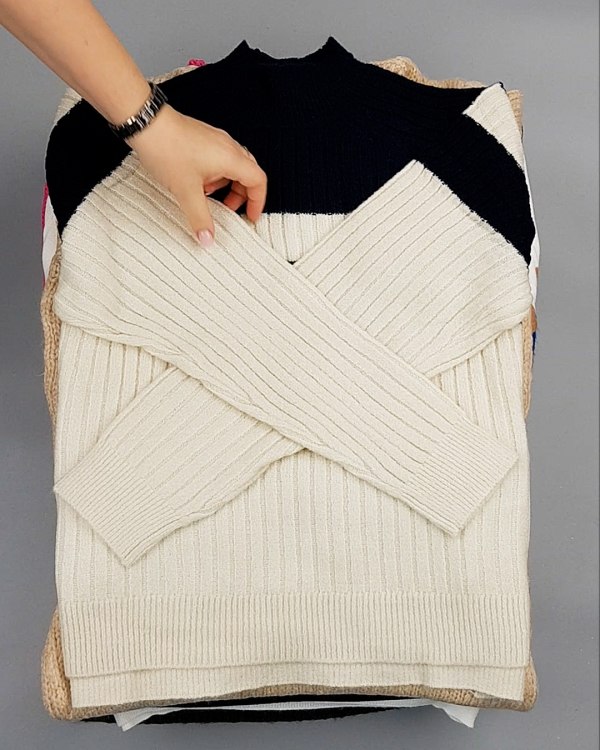 Фотография  490 - Джемпера Bestseller 104#7 кг, ЛОТ №7229 оптом в Владимире и Владимирской области