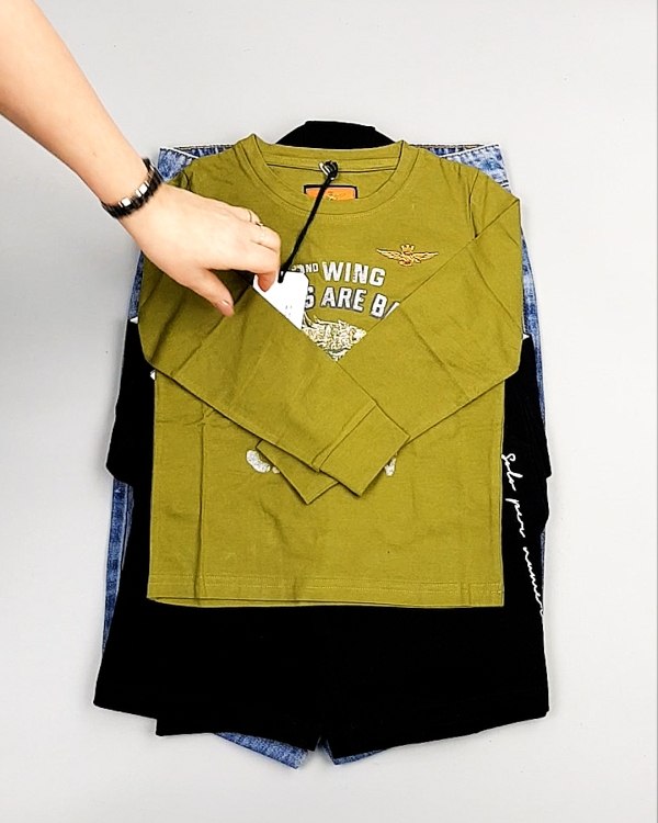 Фотография  984 - KIDS mix Italy 114#5 кг, ЛОТ №7283 оптом в Владимире и Владимирской области