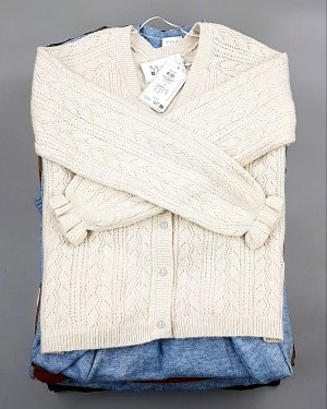 Купить Кардиганы VILA W 104#7 кг, ЛОТ №7382 оптом в Владимире и Владимирской области