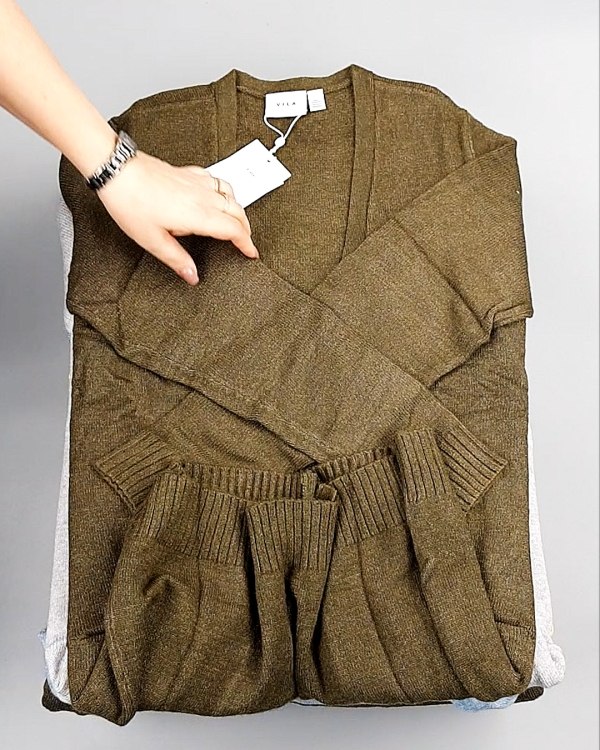 Фотография  977 - Кардиганы VILA W 104#7 кг, ЛОТ №7381 оптом в Владимире и Владимирской области