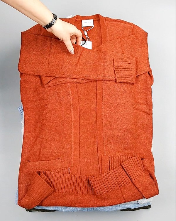 Фотография  121 - Кардиганы VILA W 104#7 кг, ЛОТ №7382 оптом в Владимире и Владимирской области