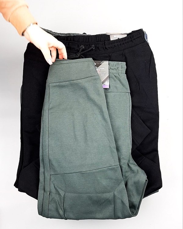 Фотография  780 - Штаны спортивные муж CAN 084#10 кг, ЛОТ №7416 оптом в Владимире и Владимирской области