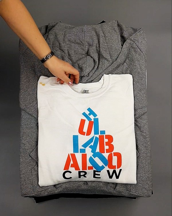 Фотография  246 - Толстовки м/ж (Sweat Tops)#20 кг, ЛОТ №7435 оптом в Владимире и Владимирской области