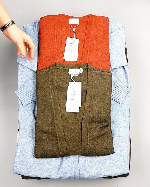 Фотография  876 - Кардиганы VILA W 104#7 кг, ЛОТ №7382 оптом в Владимире и Владимирской области