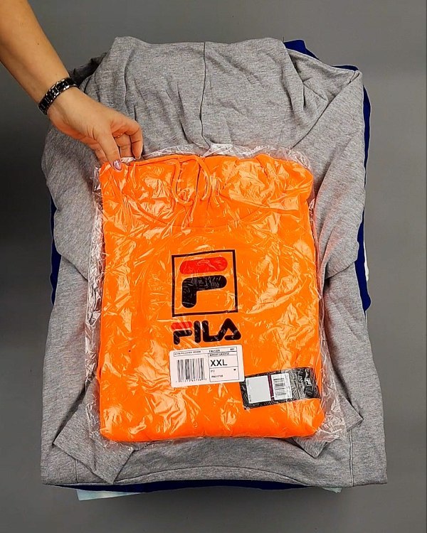 Фотография  325 - HOODIE CAN 084#10 кг, ЛОТ №7425 оптом в Владимире и Владимирской области