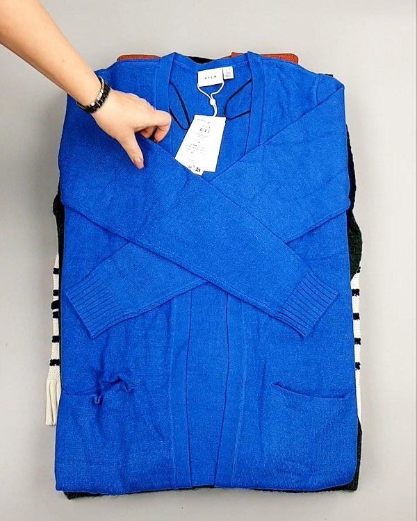 Фотография  932 - Кардиганы VILA W 104#7 кг, ЛОТ №7382 оптом в Владимире и Владимирской области